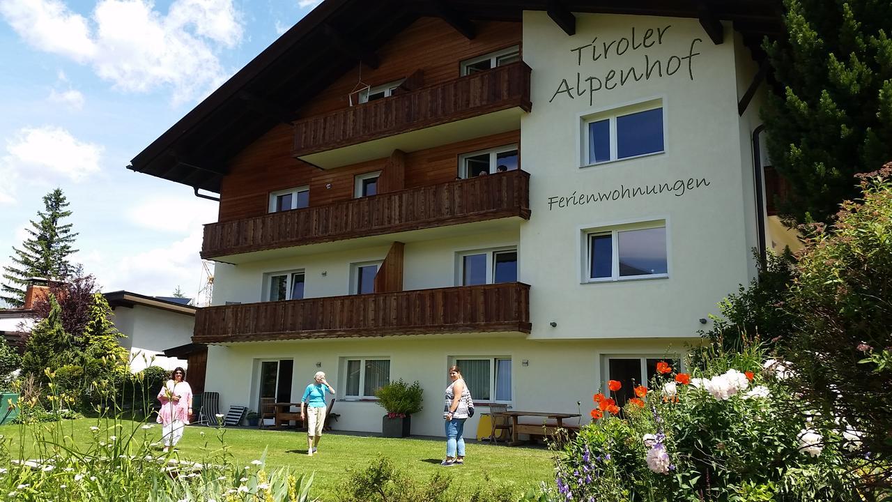 Ferienwohnungen Tiroler Alpenhof İnnsbruck Dış mekan fotoğraf
